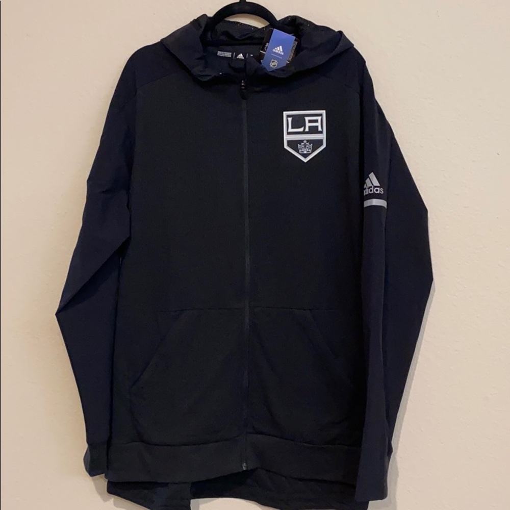 LA Kings Adidas jacket